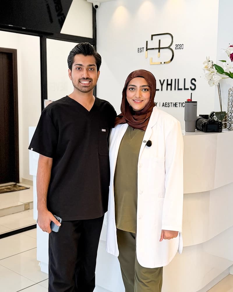 Beverly Hills Clinic Dental Team