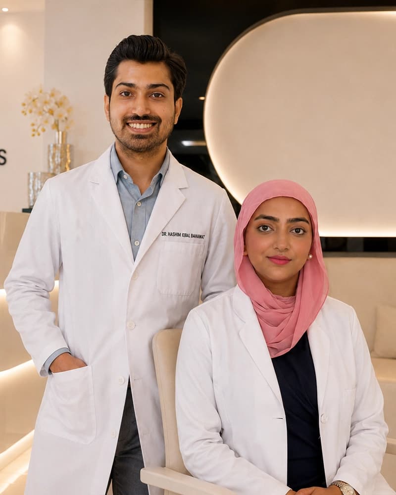 Patient candidate evaluation for Dental Implants in Karachi