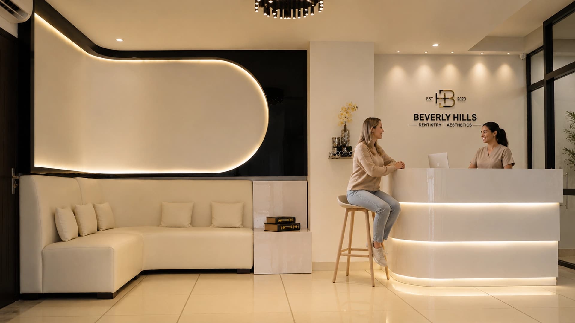 Step-by-step Dental Implants procedure at Beverly Hills Clinic